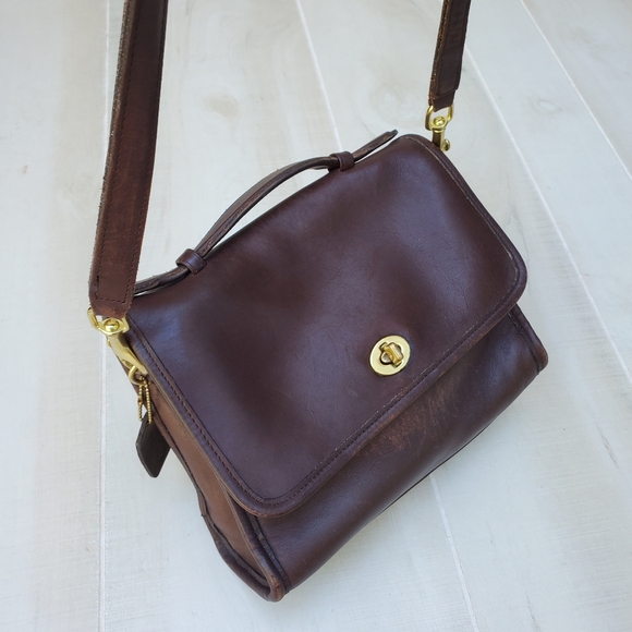 Vintage Coach Court Bag 9870 - Picture 1 of 8